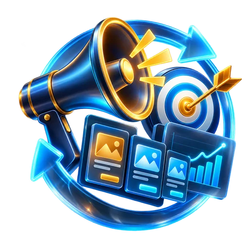 3D S4-Ads Loop icon
