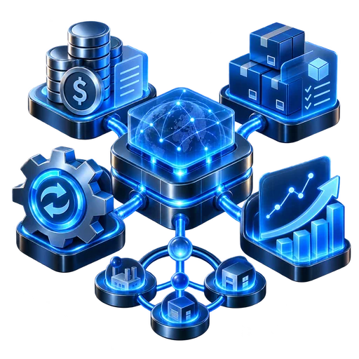 3D S4-ERP operations icon