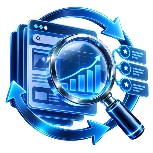 3D S4-SEO Loop icon