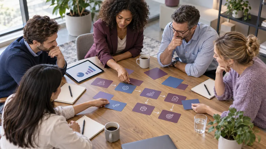 Collaborative business-process planning workshop