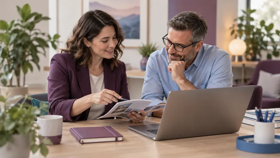 Hands-on software training with a support specialist