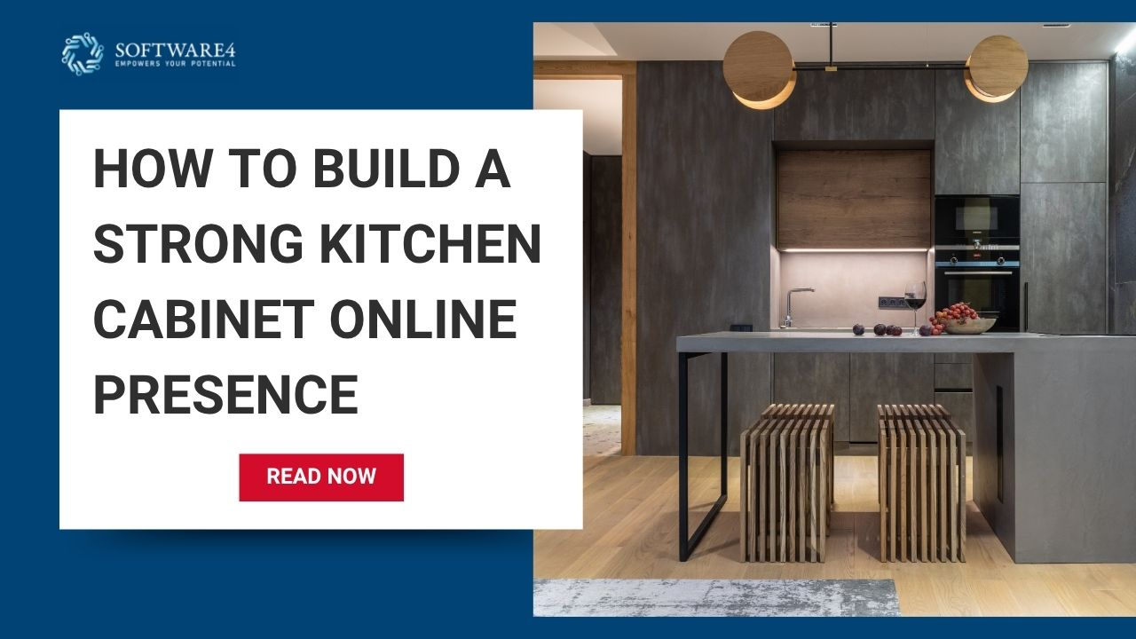 Digital marketing service for kitchen cabinet