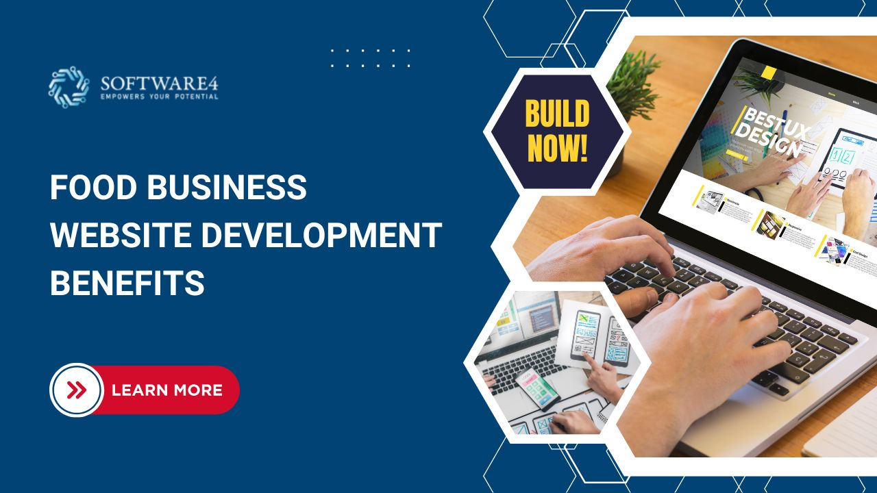 website development for restaurant