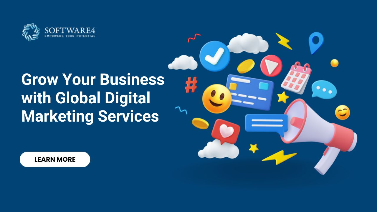 Worldwide digital marketing service