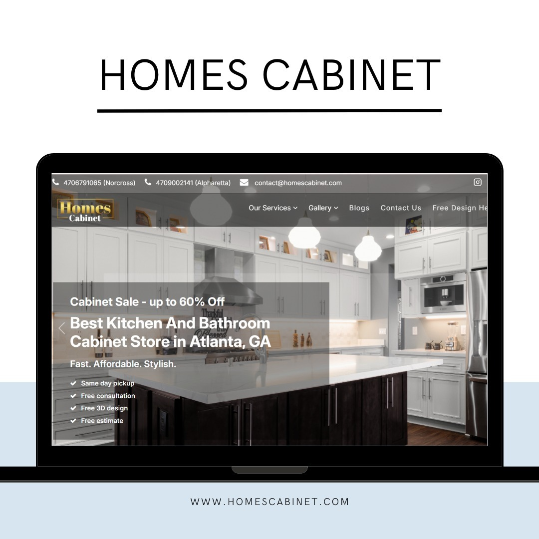 homes cabinet
