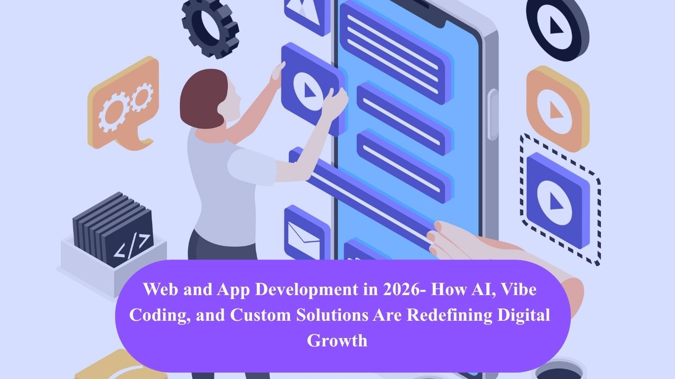 Web and App Development in 2026: How AI, Vibe Coding, and Custom Solutions Are Redefining Digital Growth