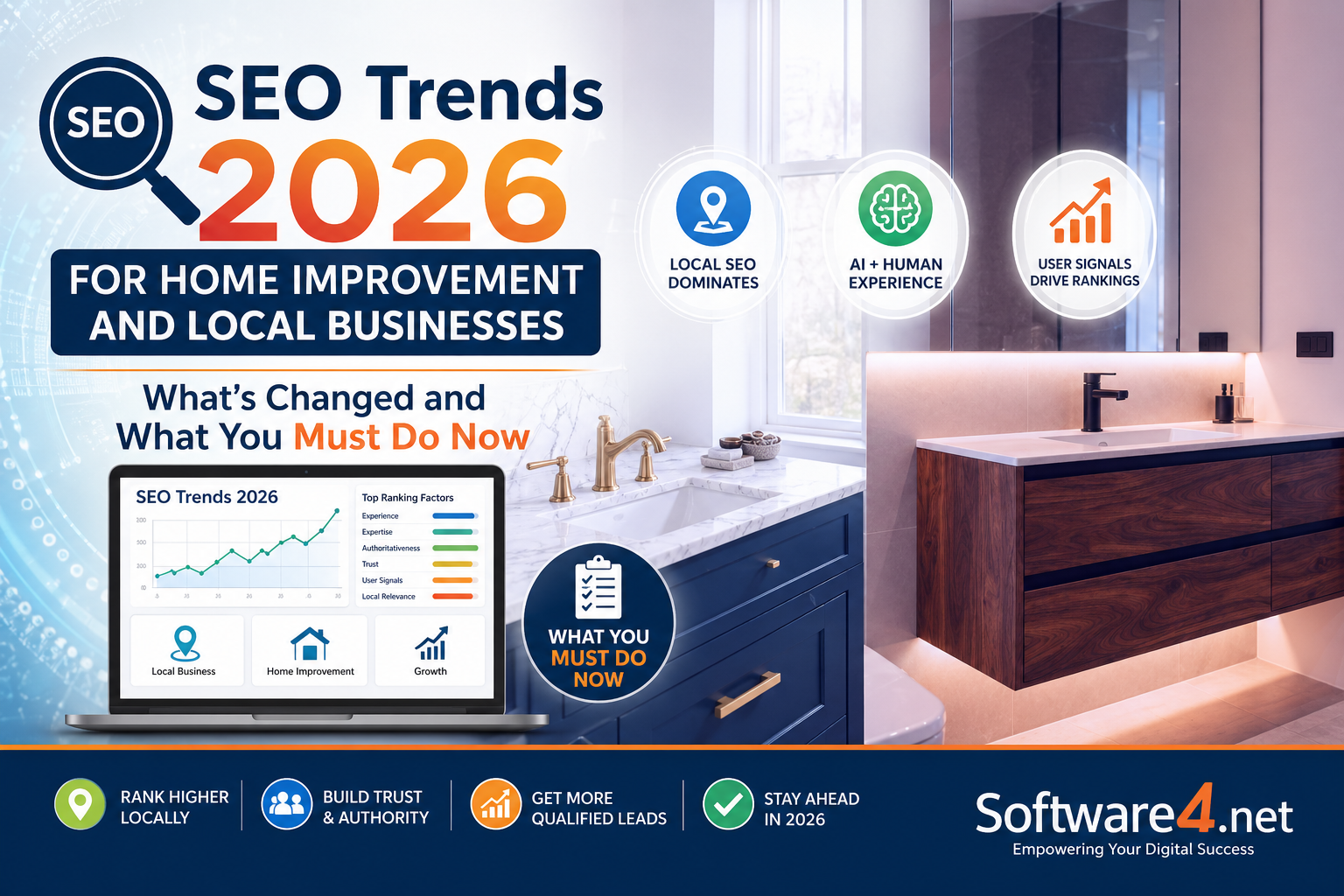 SEO Trends 2026 for Home Improvement and Local Businesses: What's Changed