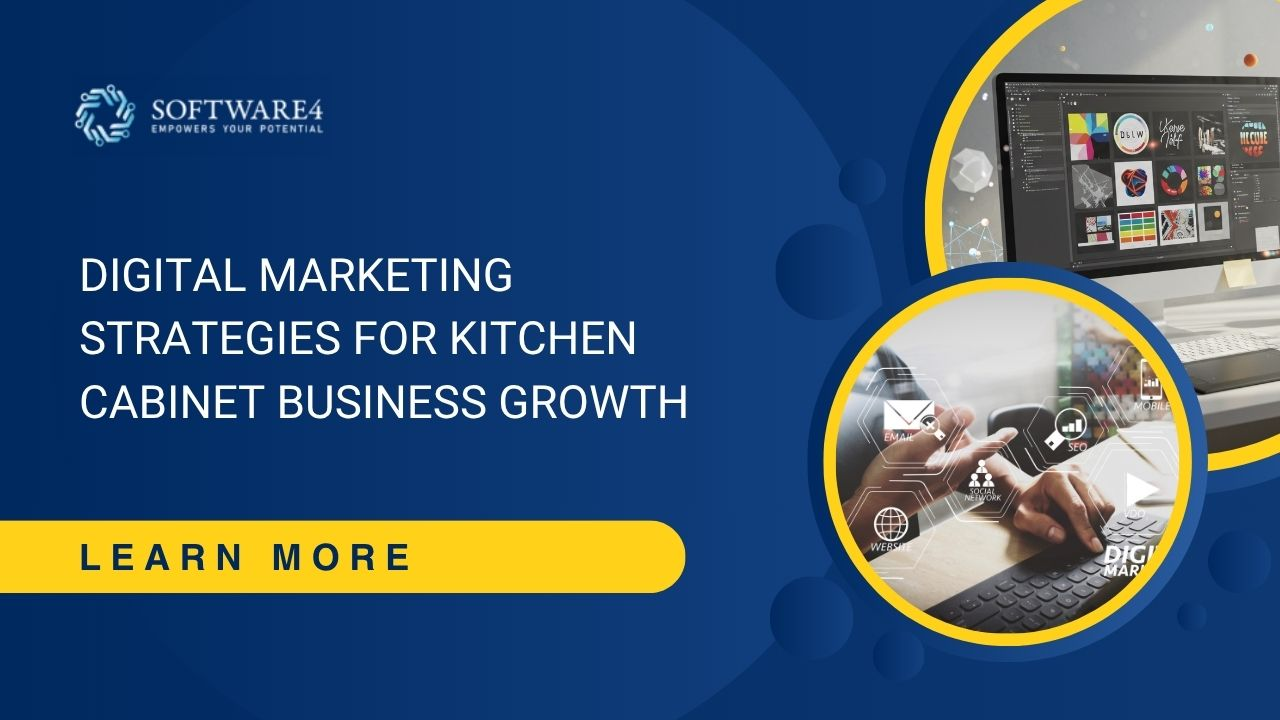 Digital marketing service for kitchen cabinet